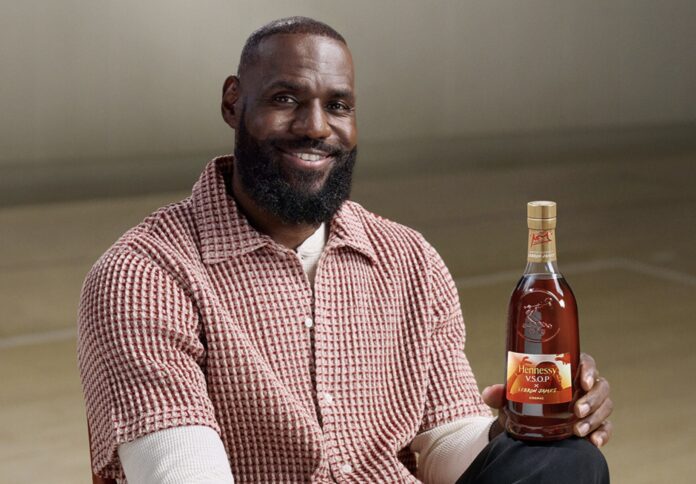 LeBron James “Crowns” a Cognac? Hennessy V.S.O.P